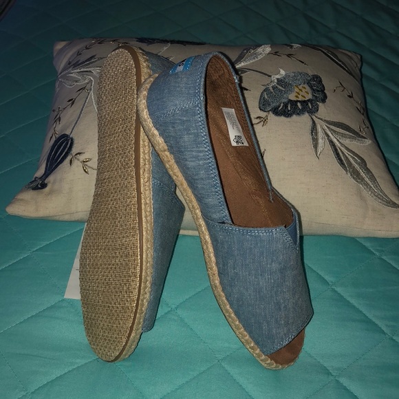 Toms Alpargata open toe - Picture 2 of 3